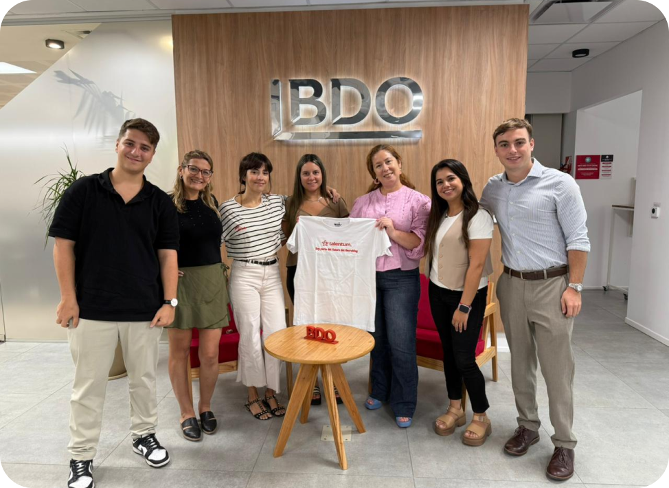 Foto del kickoff con BDO